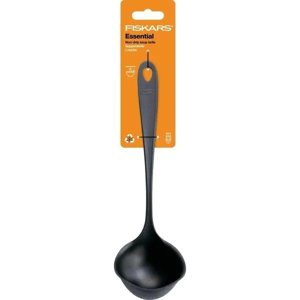 Половник Fiskars Essential 1065594 (28см)