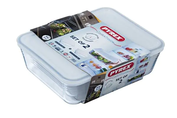 Набор форм для запекания Pyrex Cook&Freez 912S951/7646 2шт