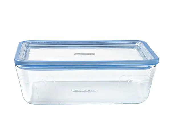 Форма з кришкою PYREX Pure Glass 243A000/8044 (2.7л/25см)