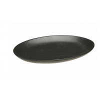 Тарелка овальная Porland Seasons Black 112124/Bl (24см)