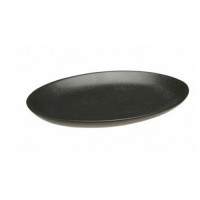 Тарелка овальная Porland Seasons Black 112131/Bl (31см)