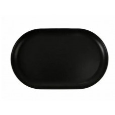 Тарелка овальная Porland Seasons Black 118132/Bl (32см)