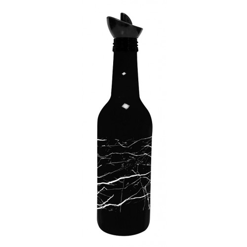 Бутылка для масла HEREVIN Black Marble 151134-123 (330мл)