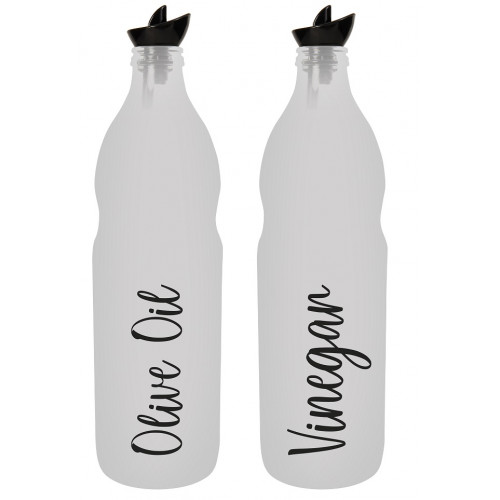 Бутылка для масла HEREVIN Ice WHITE Oil 151657-020 (1000мл)