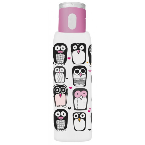 Бутылка для воды HEREVIN Hanger-Heart Penguin 161417-053 (500мл)