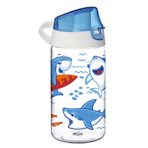 Бутылка для води HEREVIN PC-Shark 161821-370 (520мл)