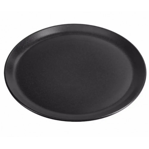Тарелка для пиццы Porland Seasons Black 162925 BL (24см)