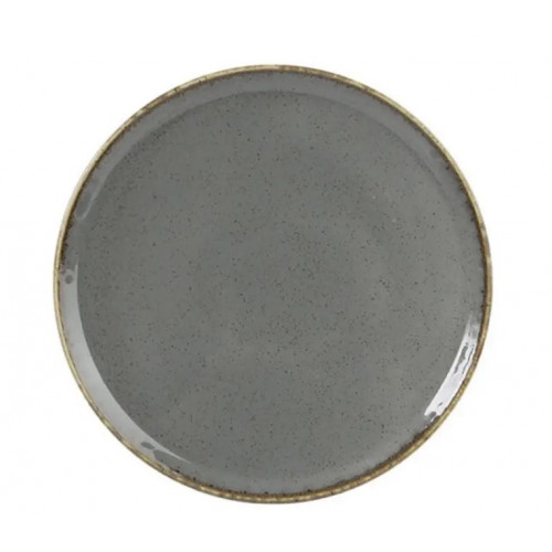 Тарелка для пиццы Porland Seasons Dark Grey 162928/DG (28см)