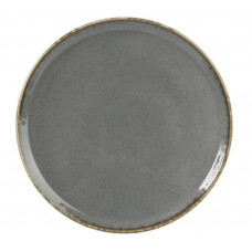 Тарелка для пиццы Porland Seasons Dark Gray 162928 DG (28см)