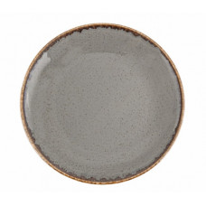 Тарелка Porland Seasons Dark Grey 187630 DG (30см)