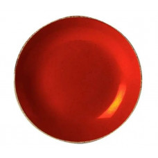 Тарелка Porland Seasons Red 197626 R (26см)