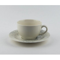 Чайная чашка с блюдцем Porland Ethos 228316 SM (215мл/16см)