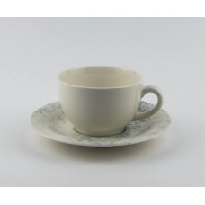 Чайная чашка с блюдцем Porland Ethos 228316 SM (215мл/16см)