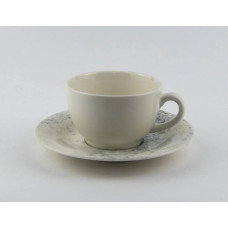 Чайная чашка с блюдцем Porland Ethos 228330 SM (280мл/16см)