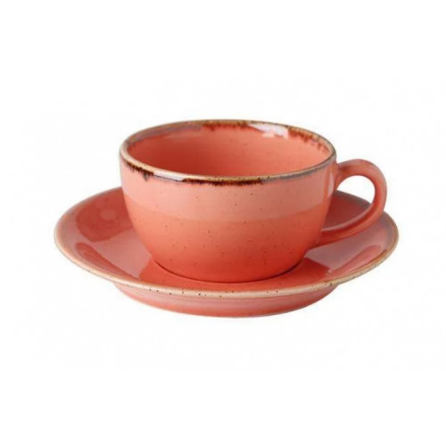 Чашка чайная Porland Seasons Orange 322125 O (207мл)