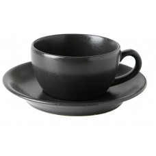 Чашка чайная Porland  Seasons Black 322125 ВL (207мл)