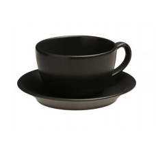 Чашка чайная Porland Seasons Black 322134 ВL (320мл)