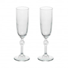Набор бокалов для шампанского Pasabahce Amore 440313 (150мл) 2шт