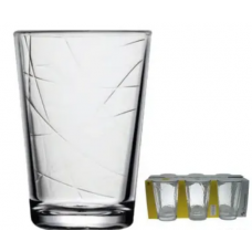 Набор стаканов Mizu Pasabache 52590 (205мл) 6шт