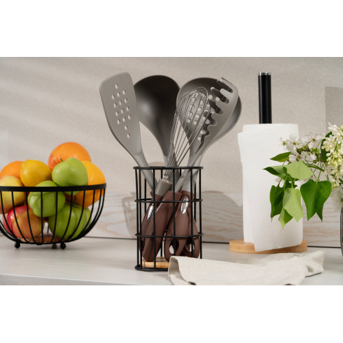Подставка для кухонных аксессуаров Ardesto Midori AR0905B (17см)