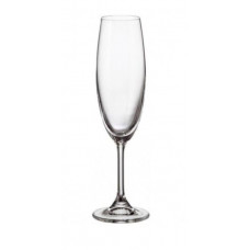 Набор бокалов для шампанского Bohemia Sylvia b4S415 (220мл) 6шт