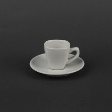 Кофейная чашка с блюдцем Helios HR1312 (70мл)