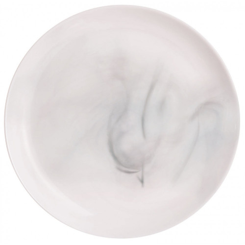 Тарелка LUMINARC DIWALI MARBLE WHITE Q8815 (19см)