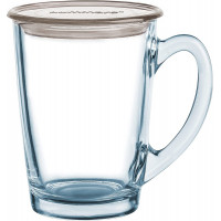 Чашка с крышкой LUMINARC NEW MORNING GREY V2027 (320мл)