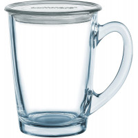 Чашка с крышкой LUMINARC NEW MORNING TRANSPARENT V2900 (320мл)