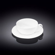 Чашка с блюдцем Wilmax WL-993232 / AB (180мл)