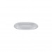 Тарелка обеденная квадратная Luminarc Carine Granit N6611 (27см)