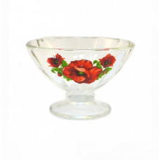Креманка ОСЗ Виктория декор цветы 8160 (8х12.5см)