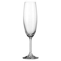 Набор бокалов для шампанского Bohemia Lara b40415 (220мл) 6шт