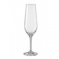 Набор бокалов для шампанского Bohemia Amoroso b40651 (200мл) 2шт