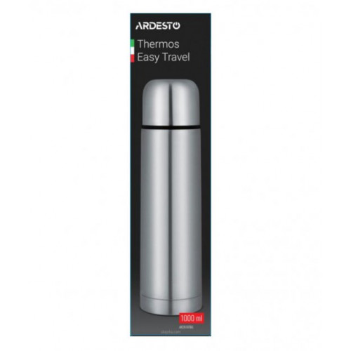 Термос питьевой Ardesto Easy Travel AR2610TBS (1000мл)