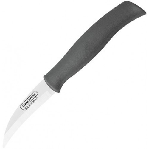 Нож шкуросъемный Tramontina Soft Plus Grey 23659/163 (76мм)