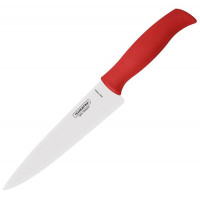 Поварской нож Tramontina Chef Soft Plus red 23664/177 (178мм)