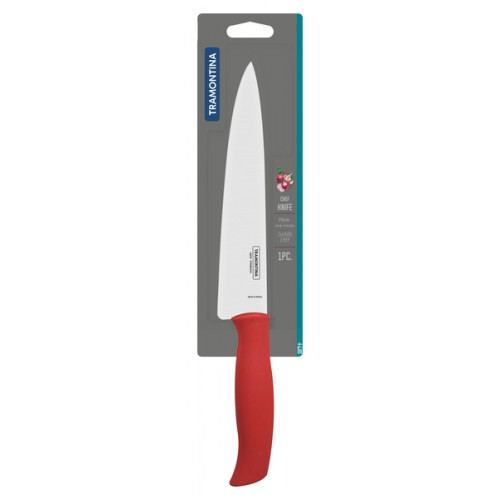 Поварской нож Tramontina Chef Soft Plus red 23664/178 (203мм)