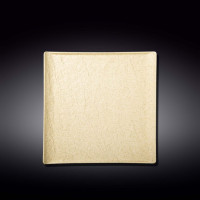 Тарелка квадратная Wilmax Sandstone WL-661306/A (21.5см)