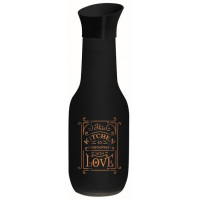 Бутылка для воды Herevin Kitchen Black Mat 111653-120 (1000мл)