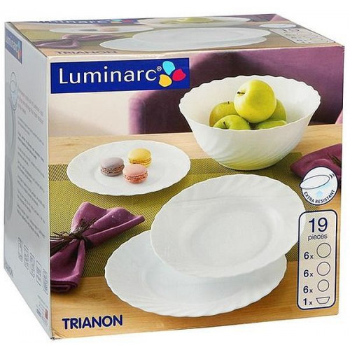 Сервиз столовый Luminarc Trianon N5714 19пр