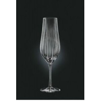 Набор бокалов для шампанского Bohemia Tulipa Optic b40894 (170мл) 6 шт