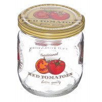 Банка HEREVIN Decorated Jar-Tomato 332357-051 (425мл)