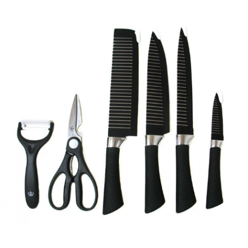 Набор кухонных ножей Benson BN-410 6пр