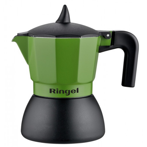 Гейзерная кофеварка RINGEL Lungo RG-12102-4 (4 чашки)