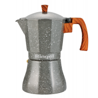 Гейзерная кофеварка RINGEL Grey line RG-12104-3 (3 чашки)