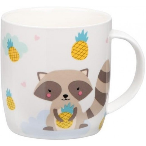 Чашка Ardesto Cute raccoon AR3415 (350 мл)