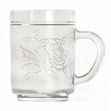 Чашка Uniglass Roses 40805-МС12ХВ/sl (250мл)