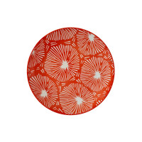 Тарелка десертная круглая Astera Kushi Red A0670-KR11 (20 см)