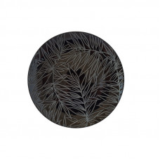 Тарелка обеденная круглая Astera Tropical Black A0680-TB002 (27 см)
